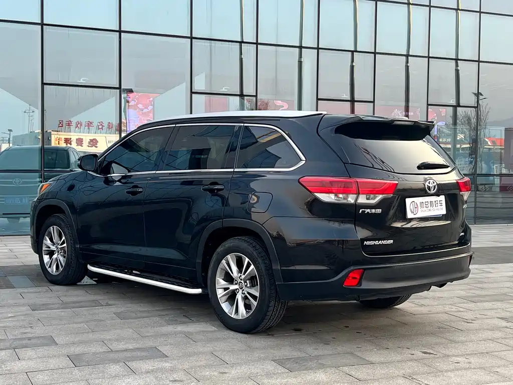 Highlander 2021 2.0T four-wheel drive elite version 7 seats купить на сайте DeffCars