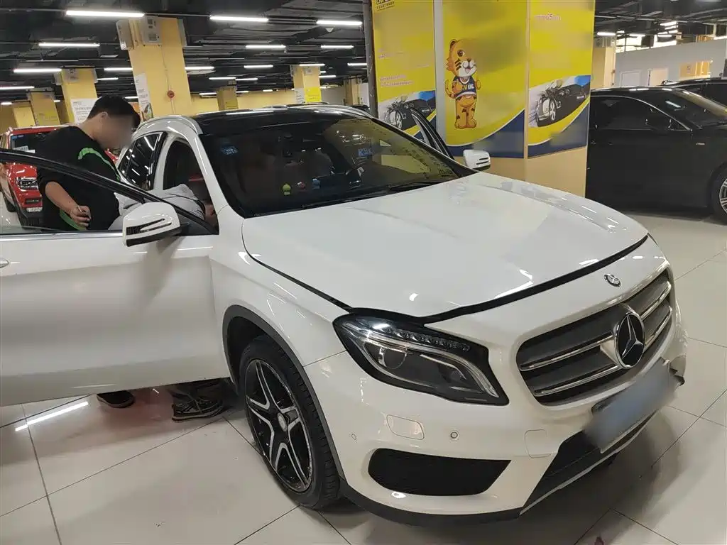 Mercedes-Benz GLA 2015 GLA 220 4MATIC luxury model купить на сайте DeffCars