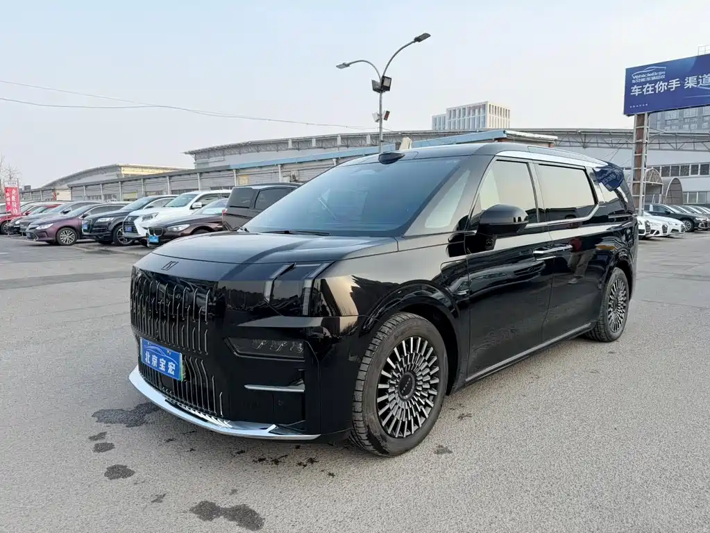 Jikrypton 009 2024 six-seater executive version four-wheel drive 108kWh купить на сайте DeffCars