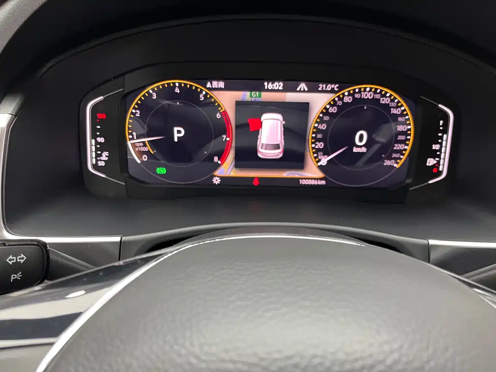 Touron 2020 380TSI four-wheel drive comfort version National VI купить на сайте DeffCars