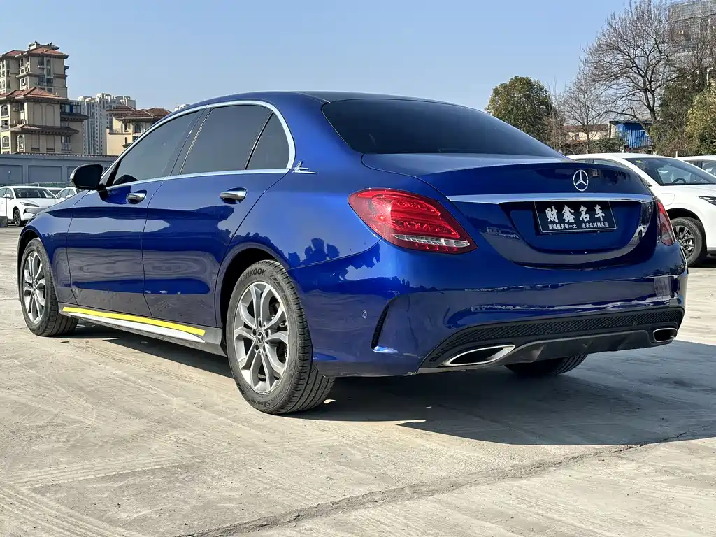 Mercedes-Benz C-Class 2018 C 180 L Fashion купить на сайте DeffCars