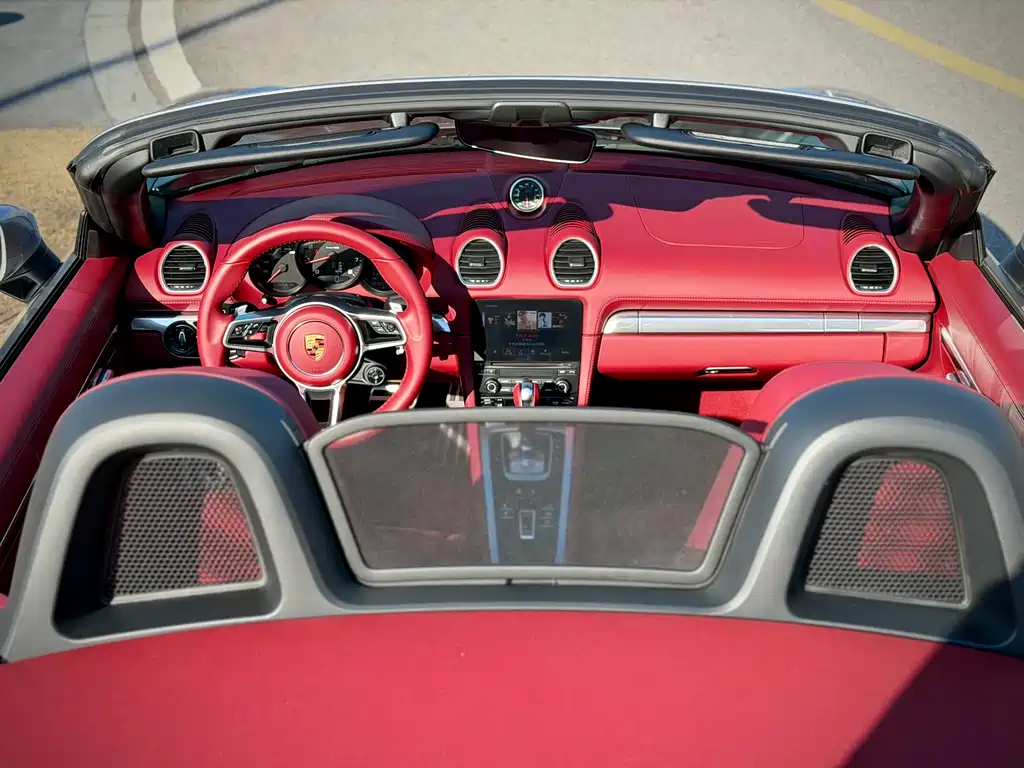 Porsche 718 2022 Boxster 2.0T купить на сайте DeffCars