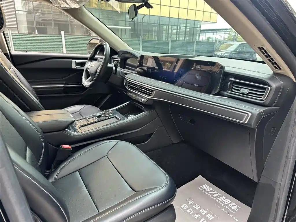 Explorer 2023 EcoBoost 285 rear-wheel drive stylish version 6 seats купить на сайте DeffCars