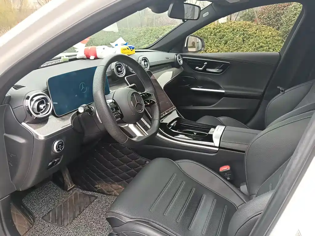 Mercedes-Benz C-Class 2024 facelift C 260 L sports version купить на сайте DeffCars