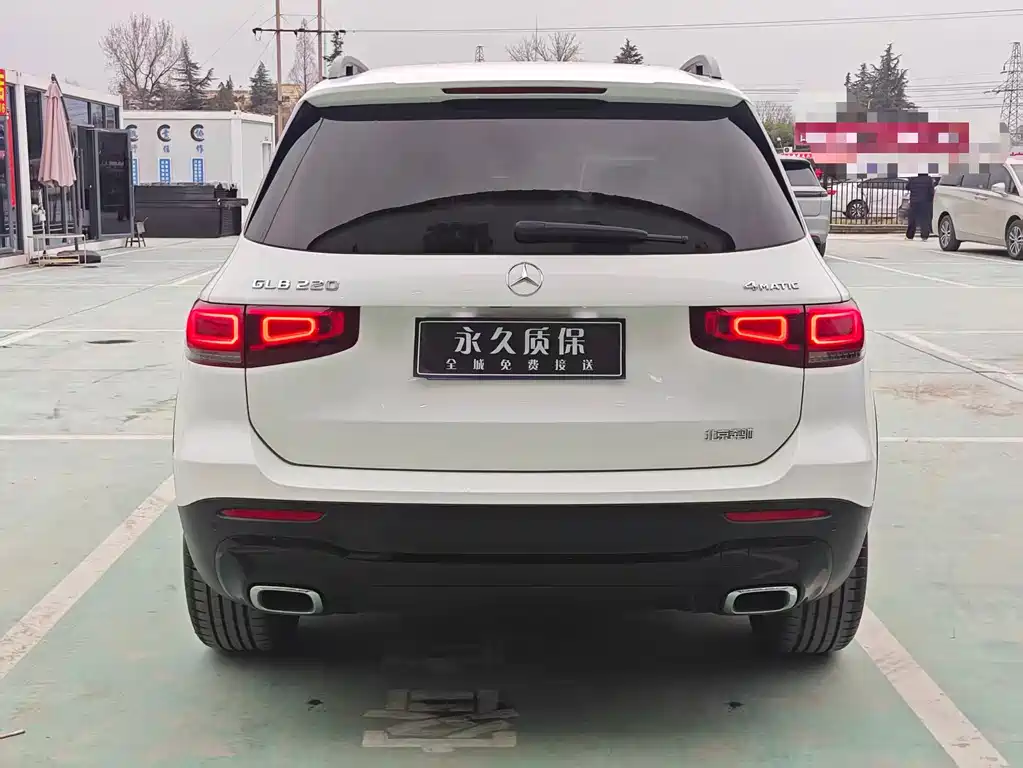 Mercedes-Benz GLB 2022 GLB 220 4MATIC купить на сайте DeffCars