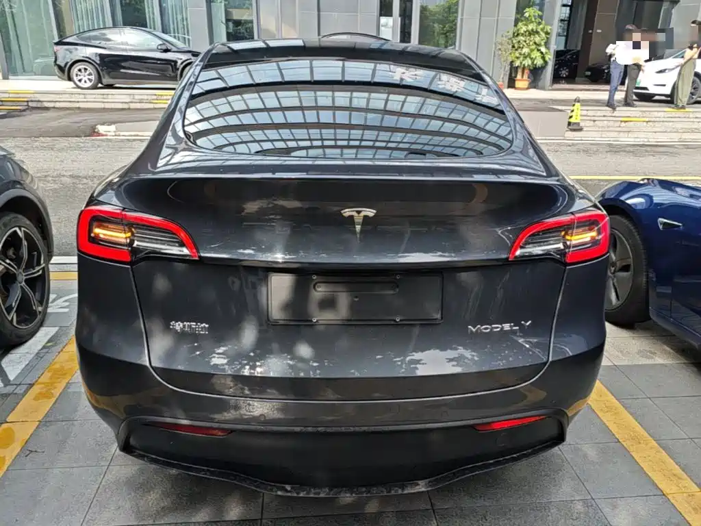 Model Y 2022 modified rear-wheel drive version купить на сайте DeffCars