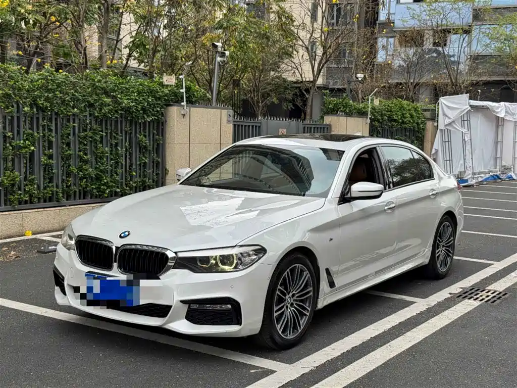 BMW 5 Series 2018 530Li Leading M Sports Package купить на сайте DeffCars