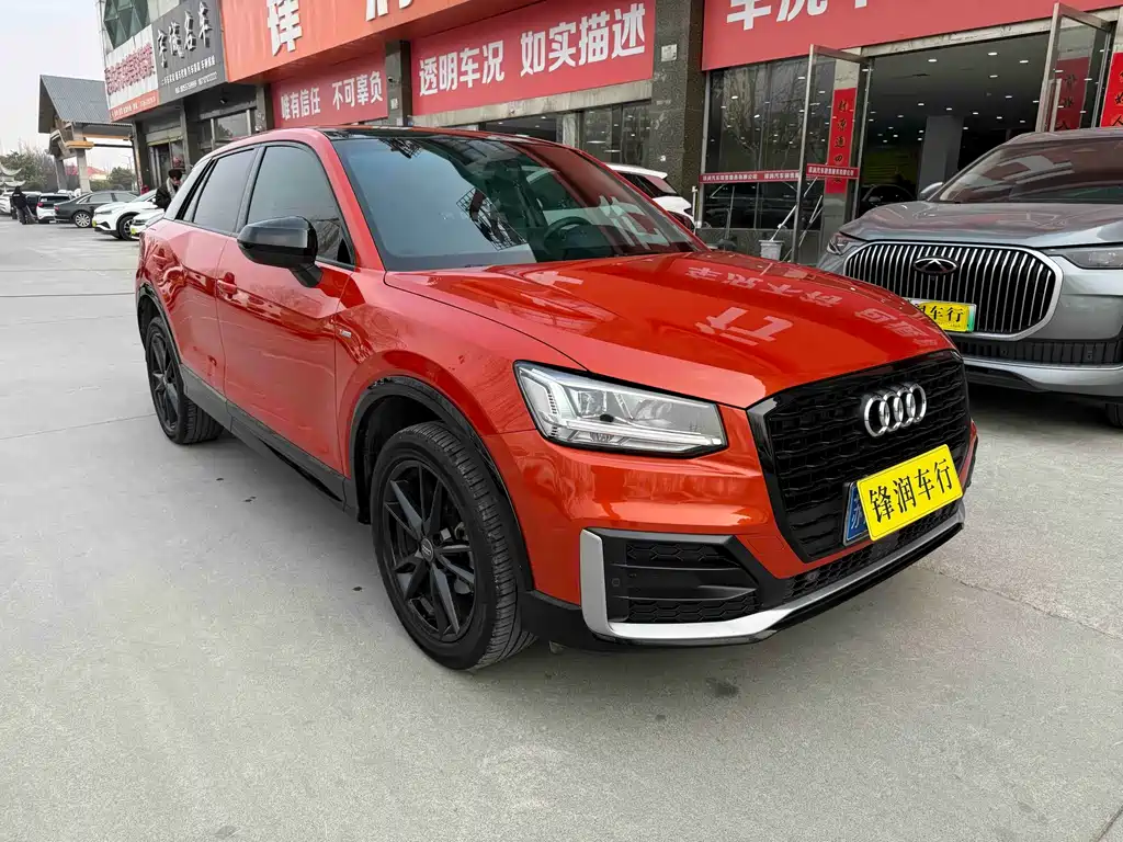 Audi Q2L 2018 35 TFSI Fashionable and Dynamic National VI купить на сайте DeffCars