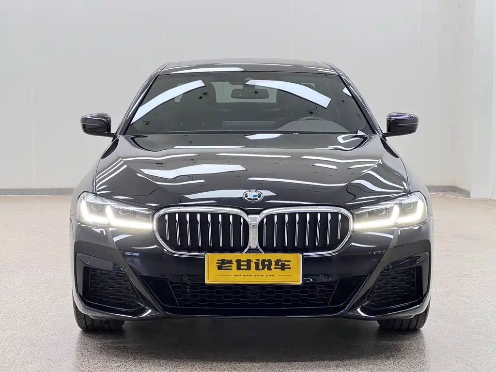 BMW 5 Series 2022 facelift 530Li leading M sports package купить на сайте DeffCars