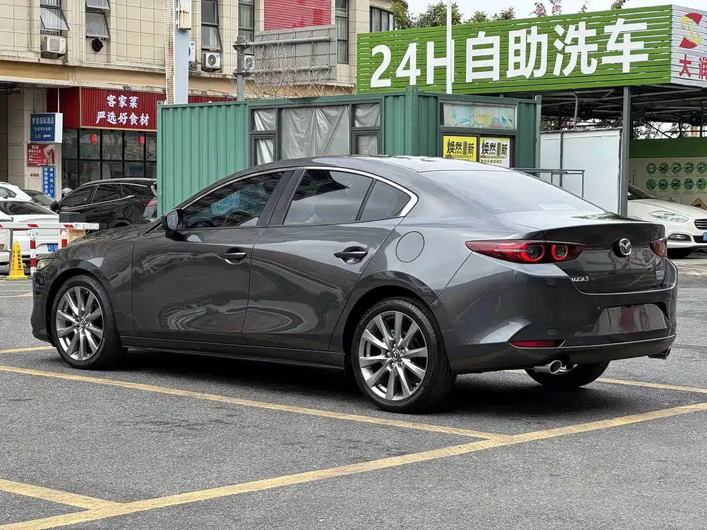Mazda3 Angkesela 2022 2.0L automatic quality version купить на сайте DeffCars
