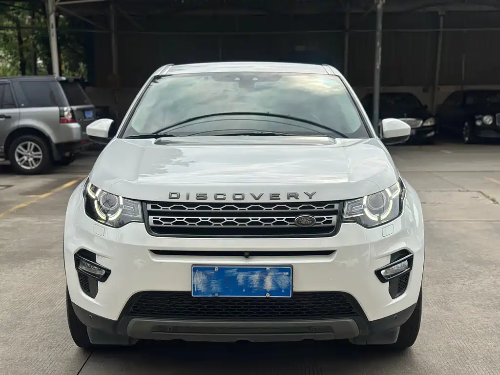 Discovery Shenxing 2016 2.0T SE купить на сайте DeffCars