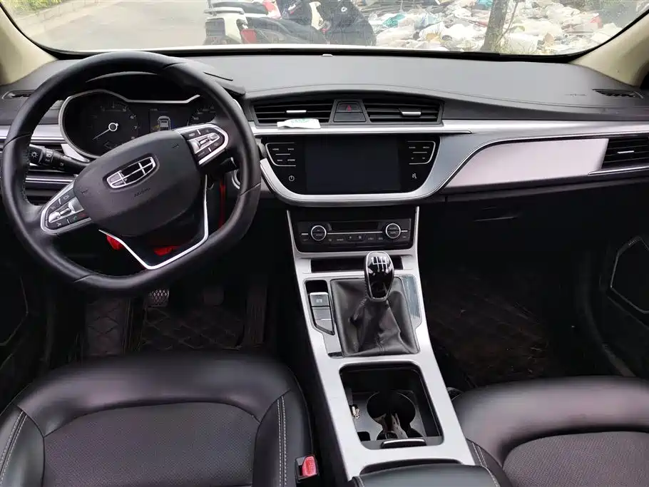 Emgrand GL 2019 1.4T manual elite smart model купить на сайте DeffCars