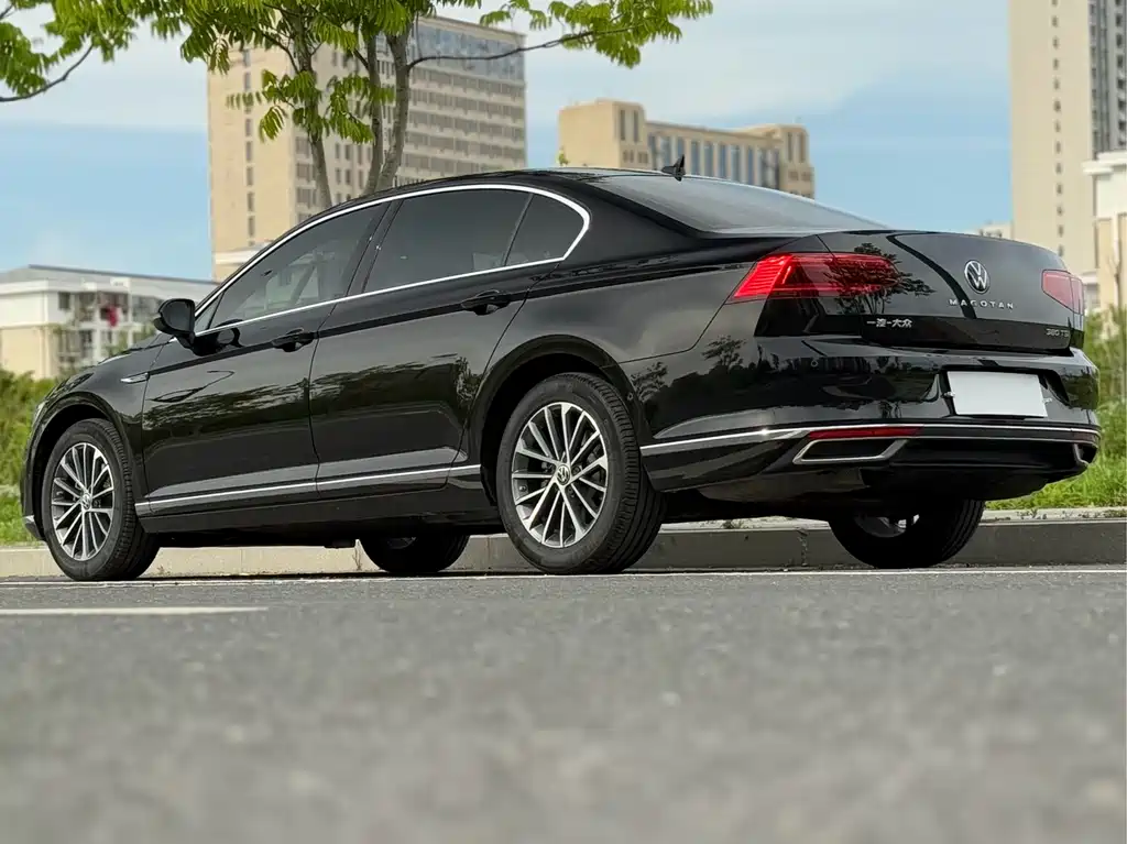 Magotan 2020 380TSI DSG luxury model купить на сайте DeffCars