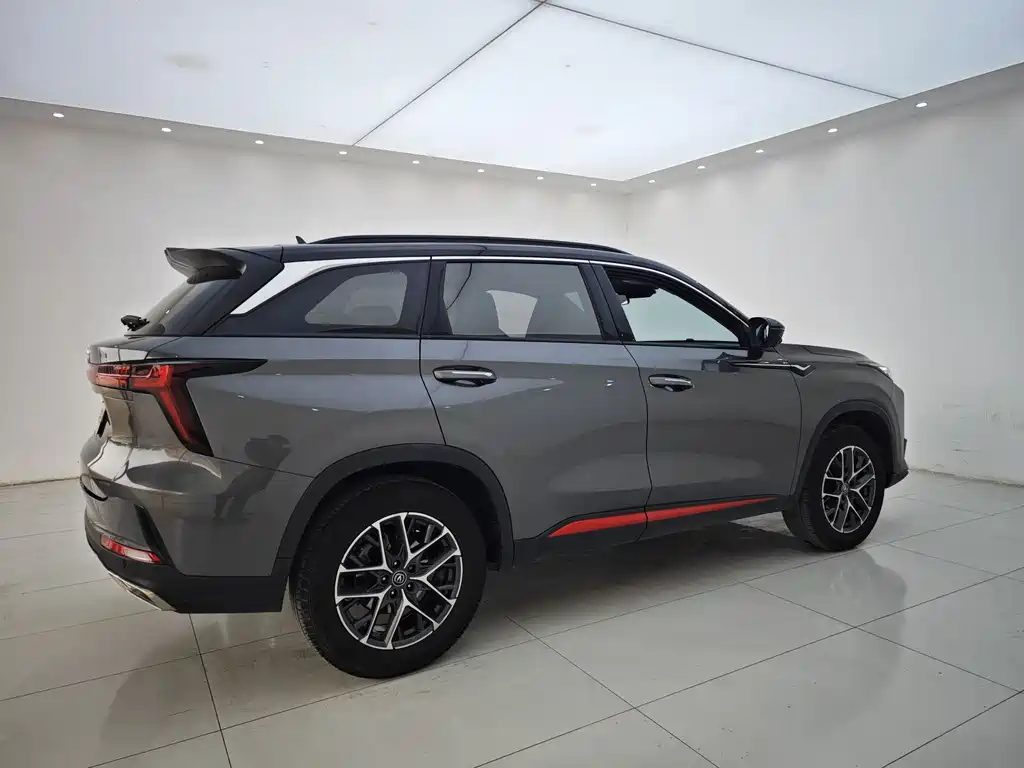 Changan CS75PLUS 2022 second generation 1.5T automatic premium model купить на сайте DeffCars