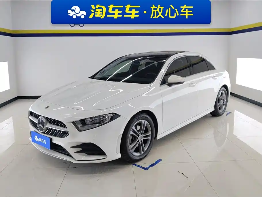 Mercedes-Benz A-Class 2022 A 180 L Sports Sedan купить на сайте DeffCars