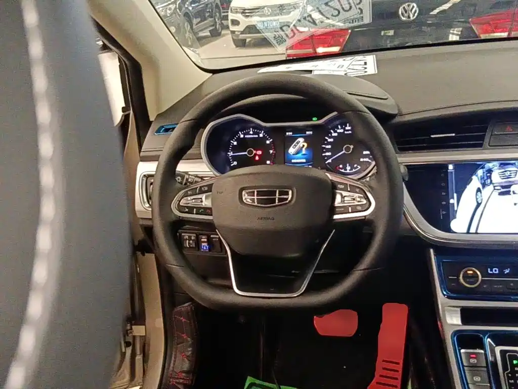 Emgrand GS 2019 1.4T CVT Ya купить на сайте DeffCars