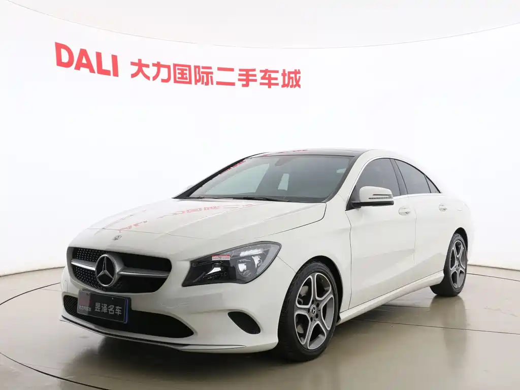 Mercedes-Benz CLA imported 2017 CLA 180 купить на сайте DeffCars