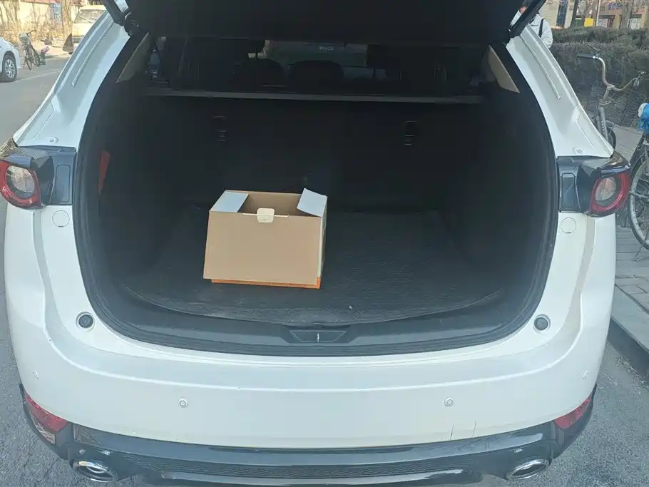 Mazda CX-5 2021 2.0L automatic two-wheel drive Black Knight купить на сайте DeffCars