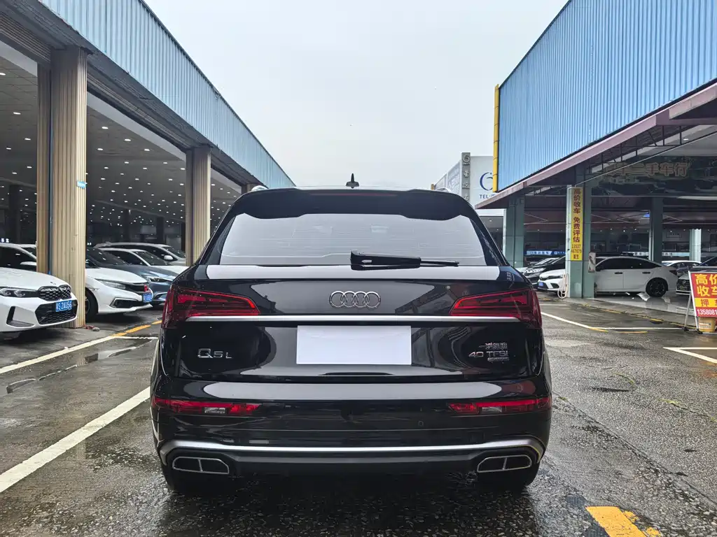 Audi Q5L 2022 40T fashionable and dynamic model купить на сайте DeffCars