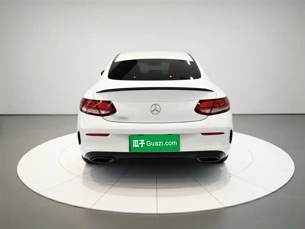 Mercedes-Benz C-class imported 2022 facelift C 260 coupe купить на сайте DeffCars