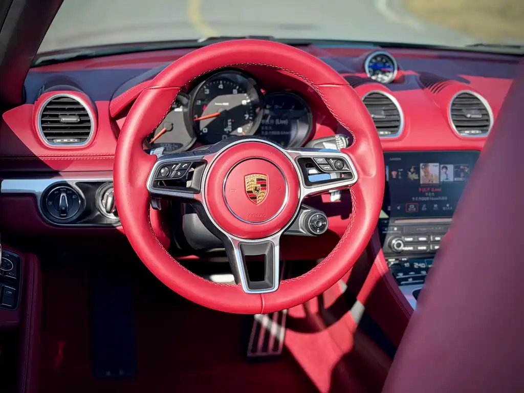 Porsche 718 2022 Boxster 2.0T купить на сайте DeffCars