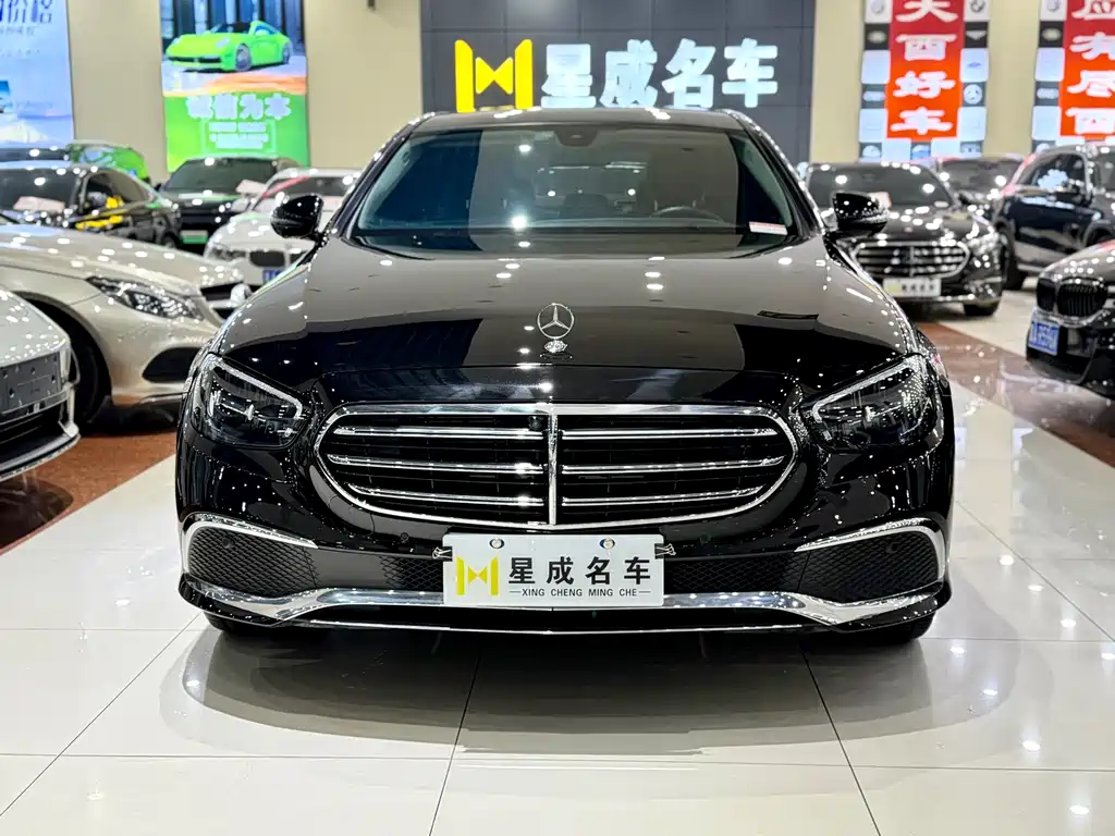 Mercedes-Benz E-Class 2022 facelift E 300 L fashionable model купить на сайте DeffCars