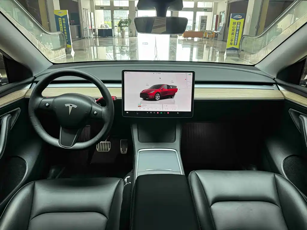 Model Y 2022 facelift rear-wheel drive version купить на сайте DeffCars
