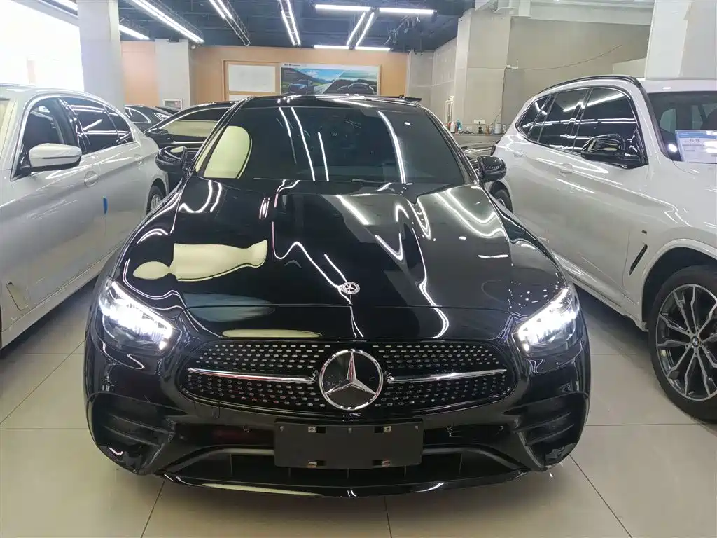 Mercedes-Benz E-Class imported 2021 facelift E 260 fashionable sports version купить на сайте DeffCars
