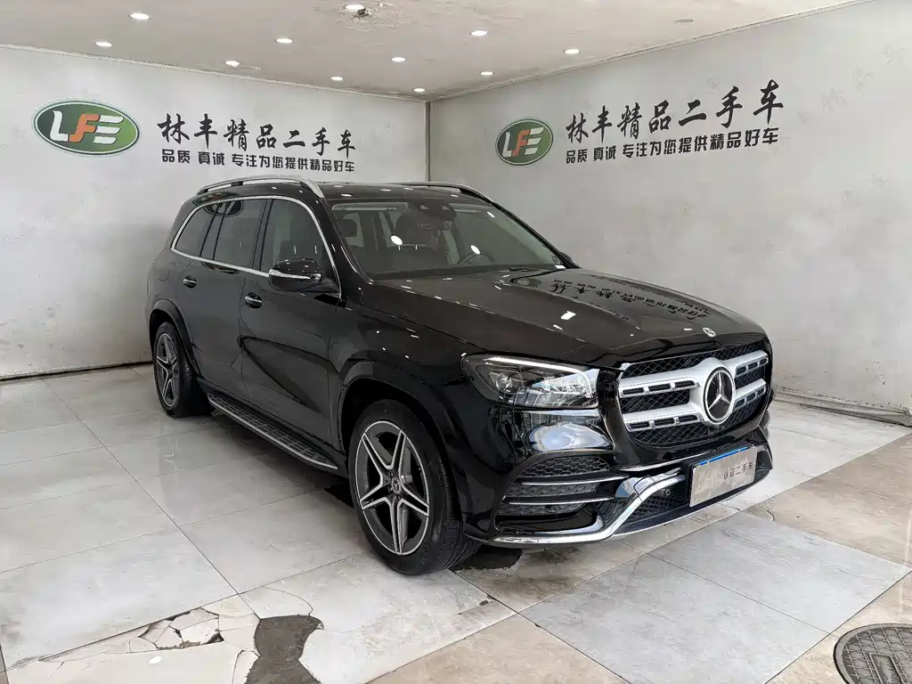 Mercedes-Benz GLS 2022 facelift GLS 450 4MATIC fashionable model купить на сайте DeffCars