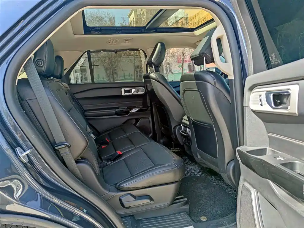 Explorer 2020 EcoBoost 285 four-wheel drive platinum version 7 seats купить на сайте DeffCars
