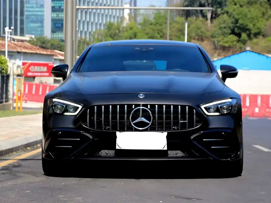 AMG GT 2023 AMG GT 53 4MATIC+ four-door sports car купить на сайте DeffCars