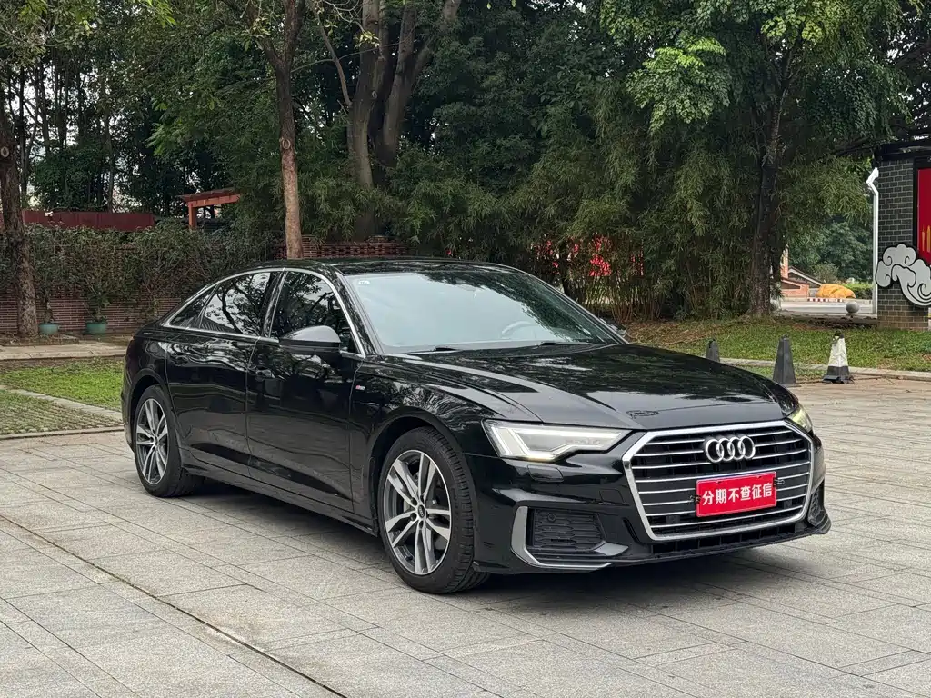 Audi A6L 2022 40 TFSI luxury and elegant model купить на сайте DeffCars
