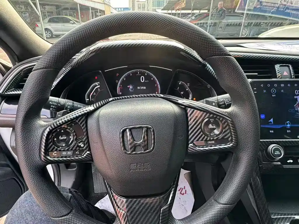 Civic 2021 HATCHBACK 220TURBO CVT cool control купить на сайте DeffCars