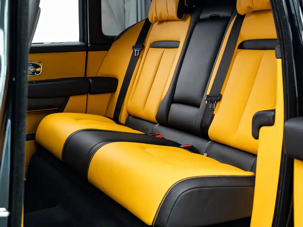 Cullinan 2018 five-seater version купить на сайте DeffCars