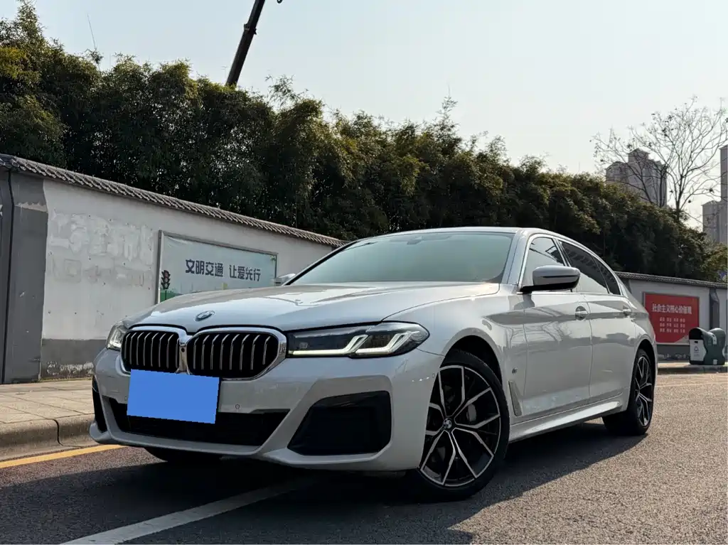 BMW 5 Series 2021 530Li Exclusive M Sports Package купить на сайте DeffCars