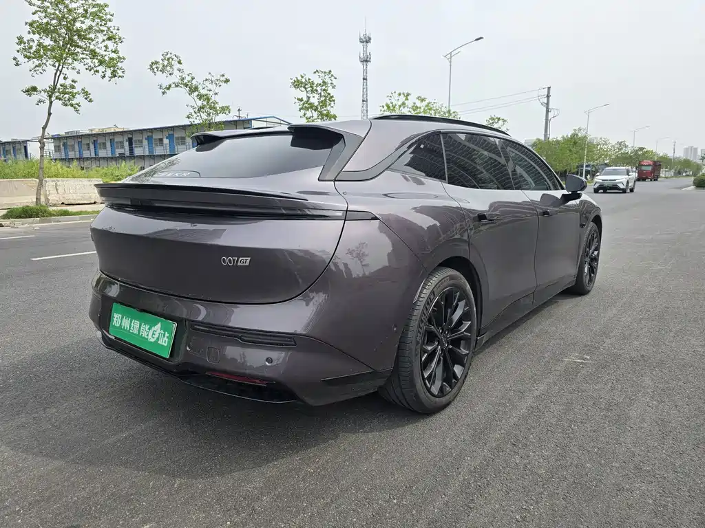 JiKr 007GT 2025 rear-wheel drive smart driving version 75kWh купить на сайте DeffCars