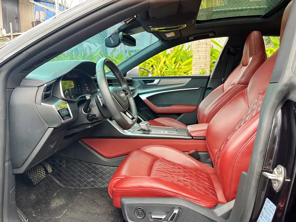 Audi A7L 2024 45 TFSI quattro Black Warrior Edition купить на сайте DeffCars
