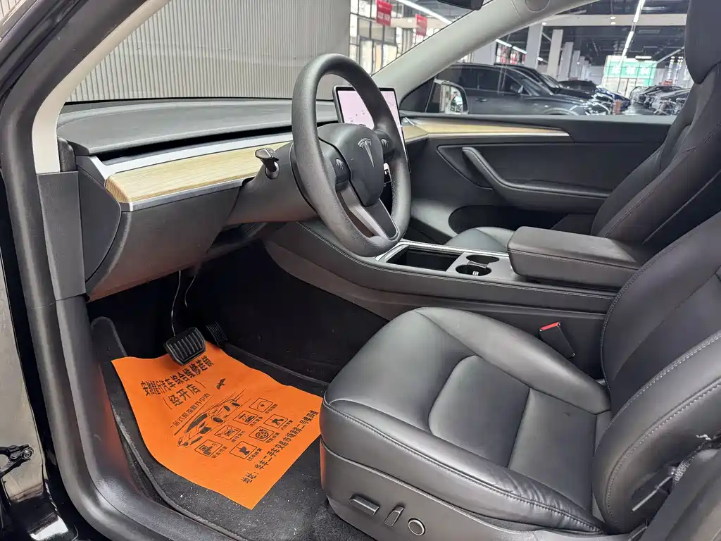 Model Y 2021 standard range rear-wheel drive version купить на сайте DeffCars