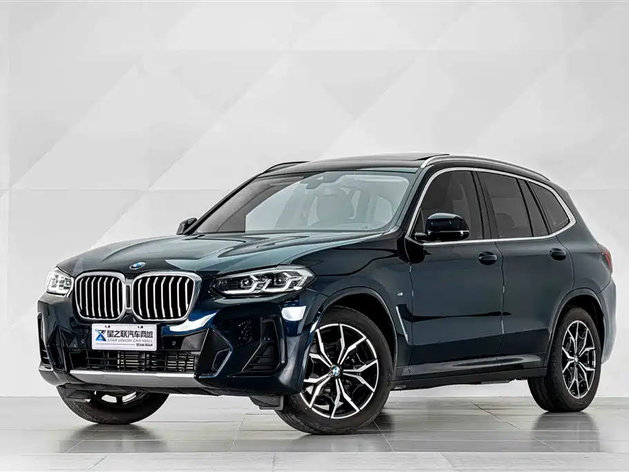 BMW X3 2022 facelift xDrive25i M sports package купить на сайте DeffCars