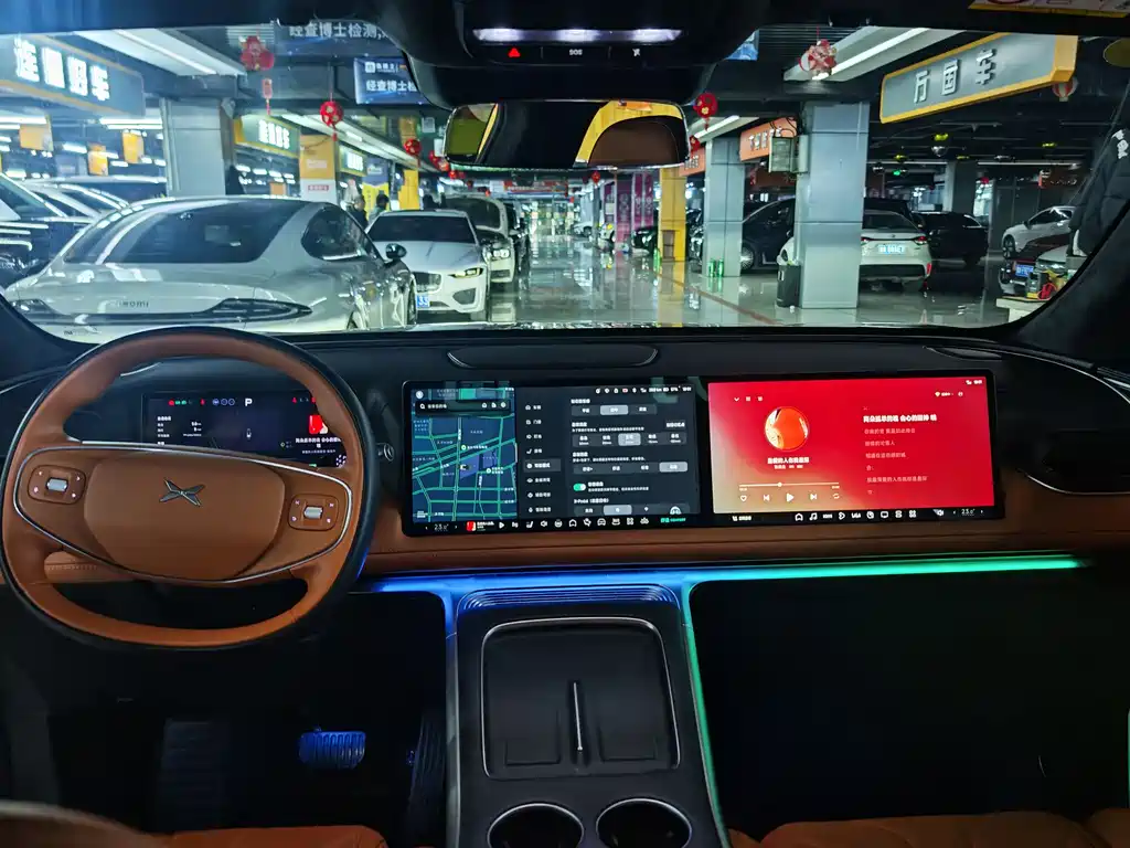 Xpeng G9 2025 model 625 long battery life Max купить на сайте DeffCars