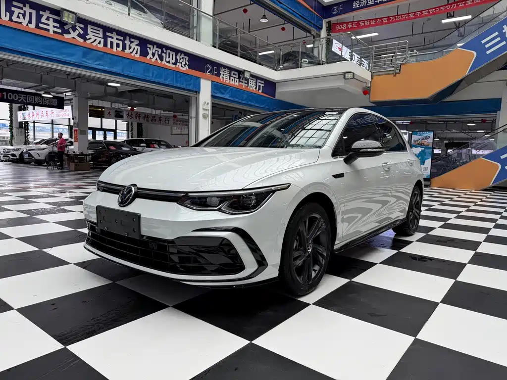 Golf 2023 facelift 280TSI DSG R-Line Lite купить на сайте DeffCars