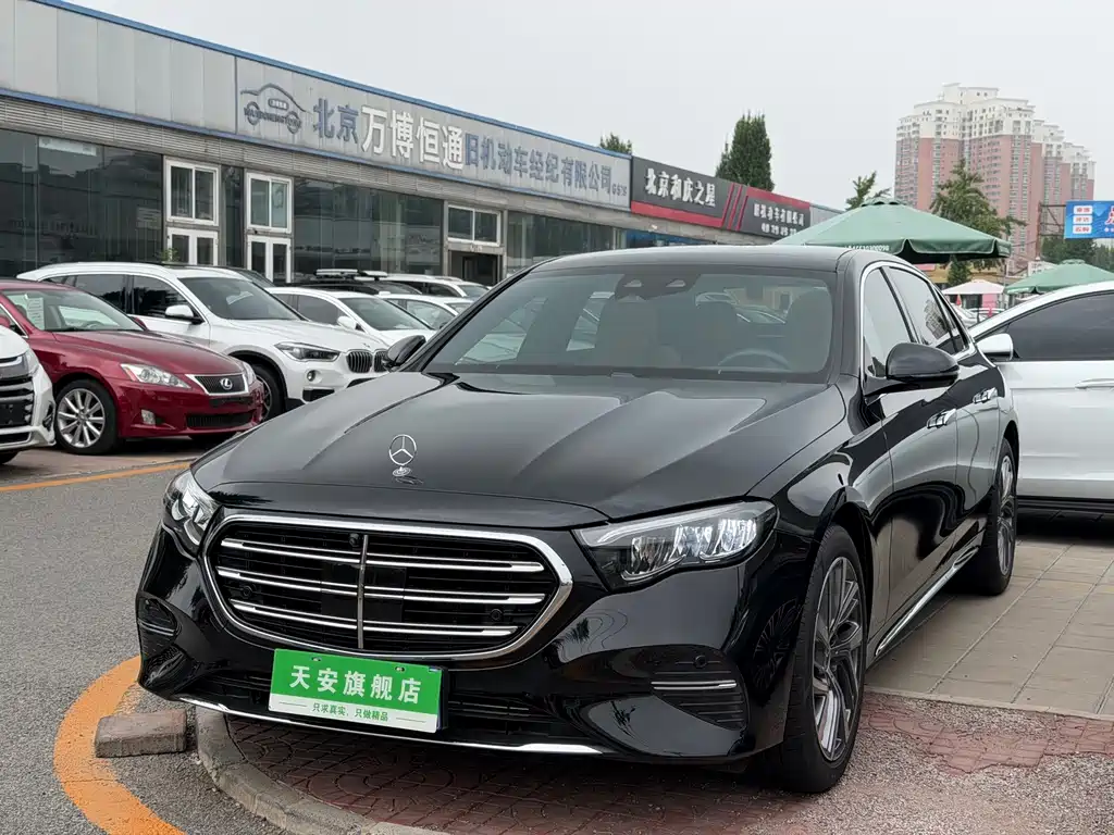 Mercedes-Benz E-Class 2025 E 300 L Fashion Model купить на сайте DeffCars
