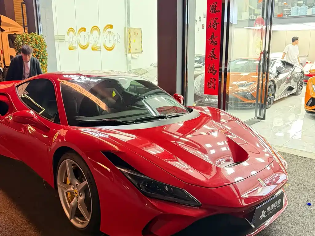 Ferrari F8 2019 Tributo 3.9T V8 купить на сайте DeffCars