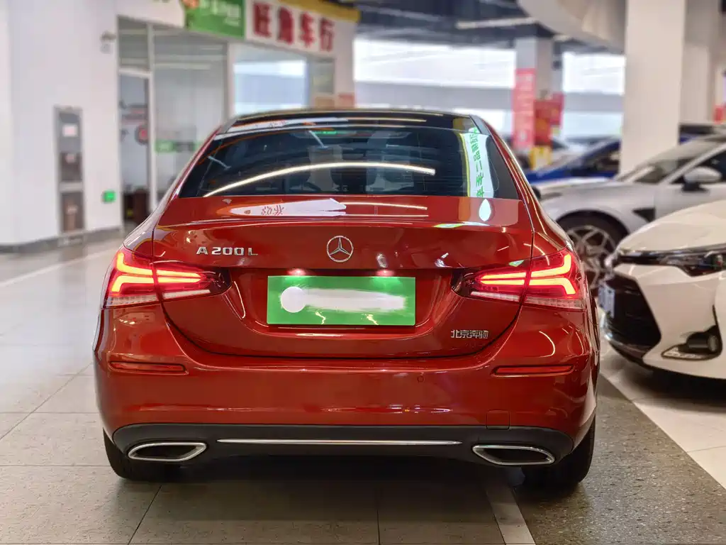 Mercedes-Benz A-Class 2019 A 200 L купить на сайте DeffCars