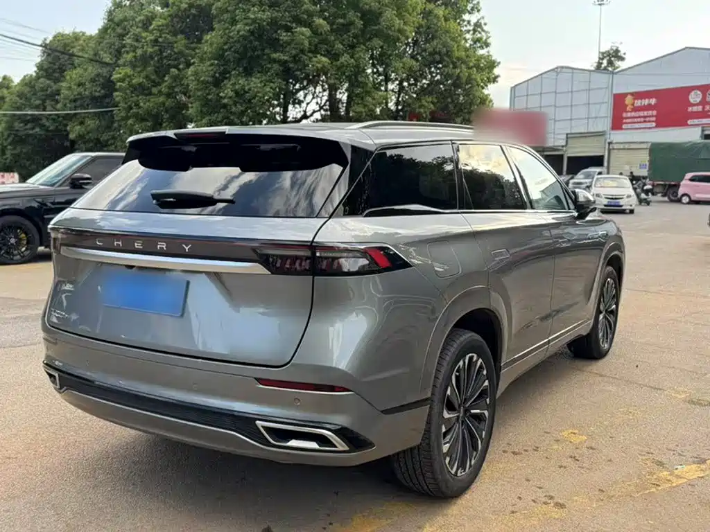 Tiggo 9 2023 2.0T automatic four-wheel drive ultimate version 7 seats купить на сайте DeffCars