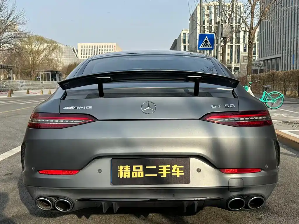 AMG GT 2020 AMG GT 50 four-door sports car купить на сайте DeffCars