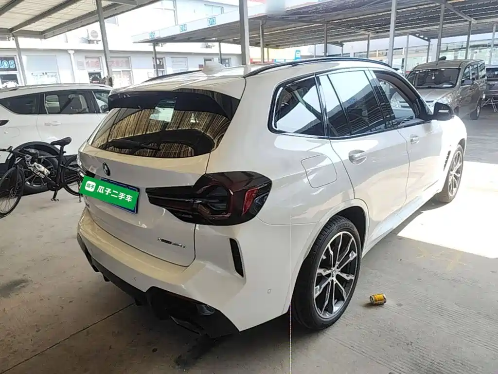 BMW X3 2023 xDrive30i Advanced M Night Package купить на сайте DeffCars