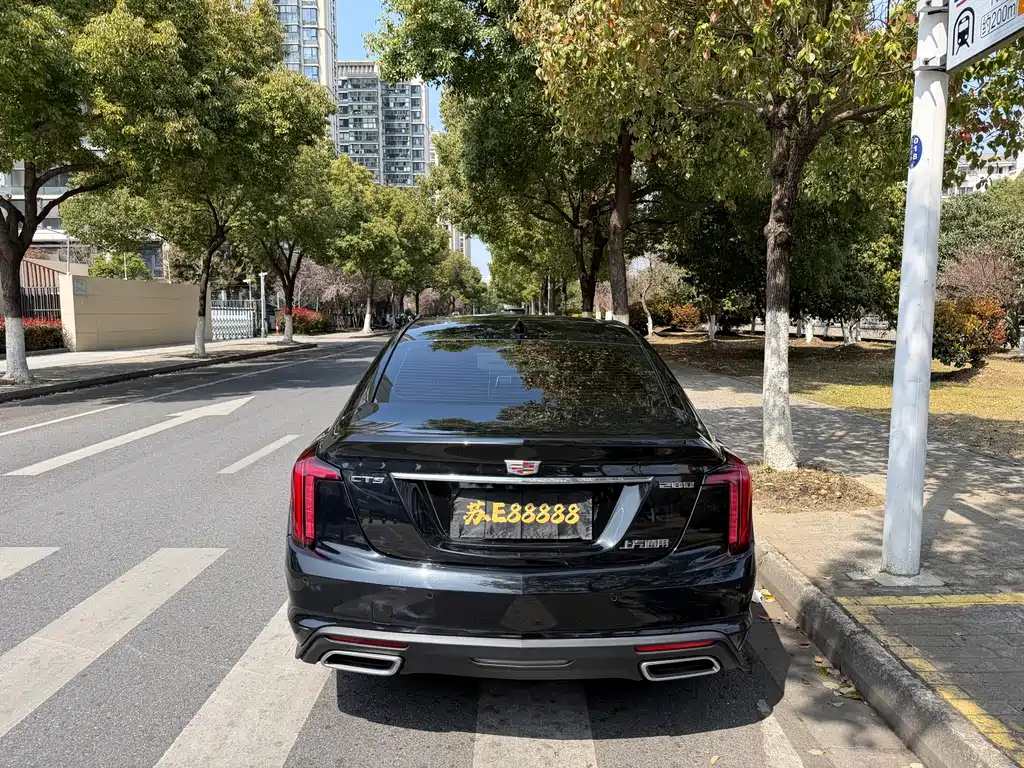 Cadillac CT5 2023 28T luxury model (standard version) купить на сайте DeffCars