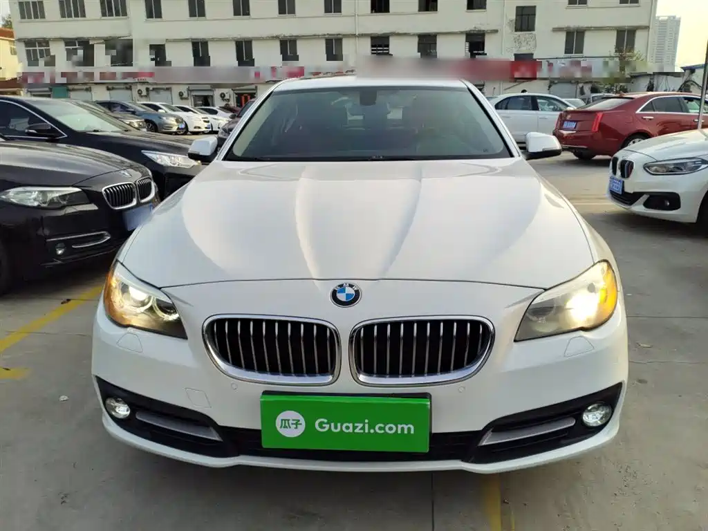 BMW 5 Series 2014 525Li Leading Model купить на сайте DeffCars