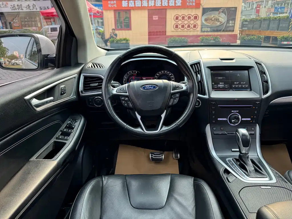 Ruijie 2016 EcoBoost 245 four-wheel drive Zunrui model 7 seats купить на сайте DeffCars